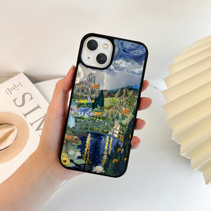 Dreamscape Night Garden Glass Case