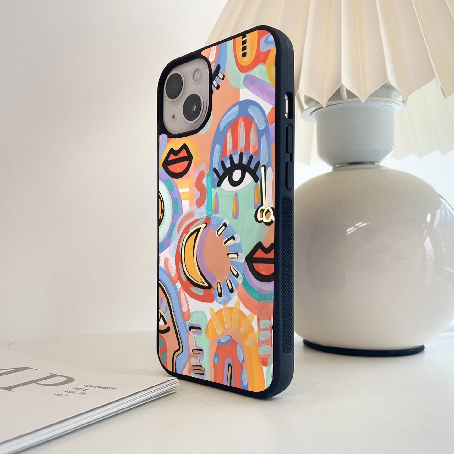 Eyes of the Soul Glass Case