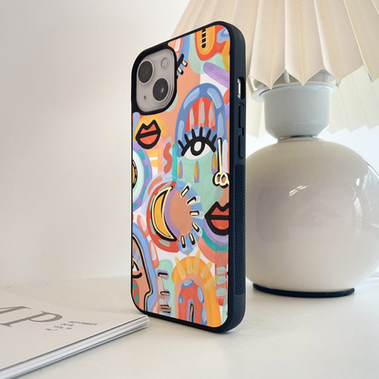 Eyes of the Soul Glass Case