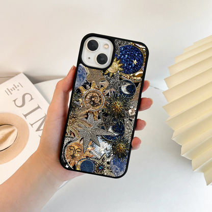 Celestial Gem Burst Glass Case