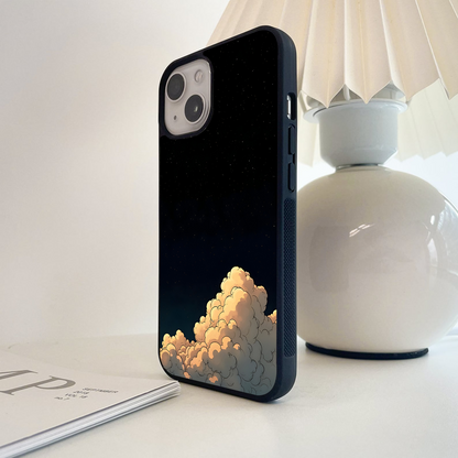 Celestial Cloud Night Glass Case