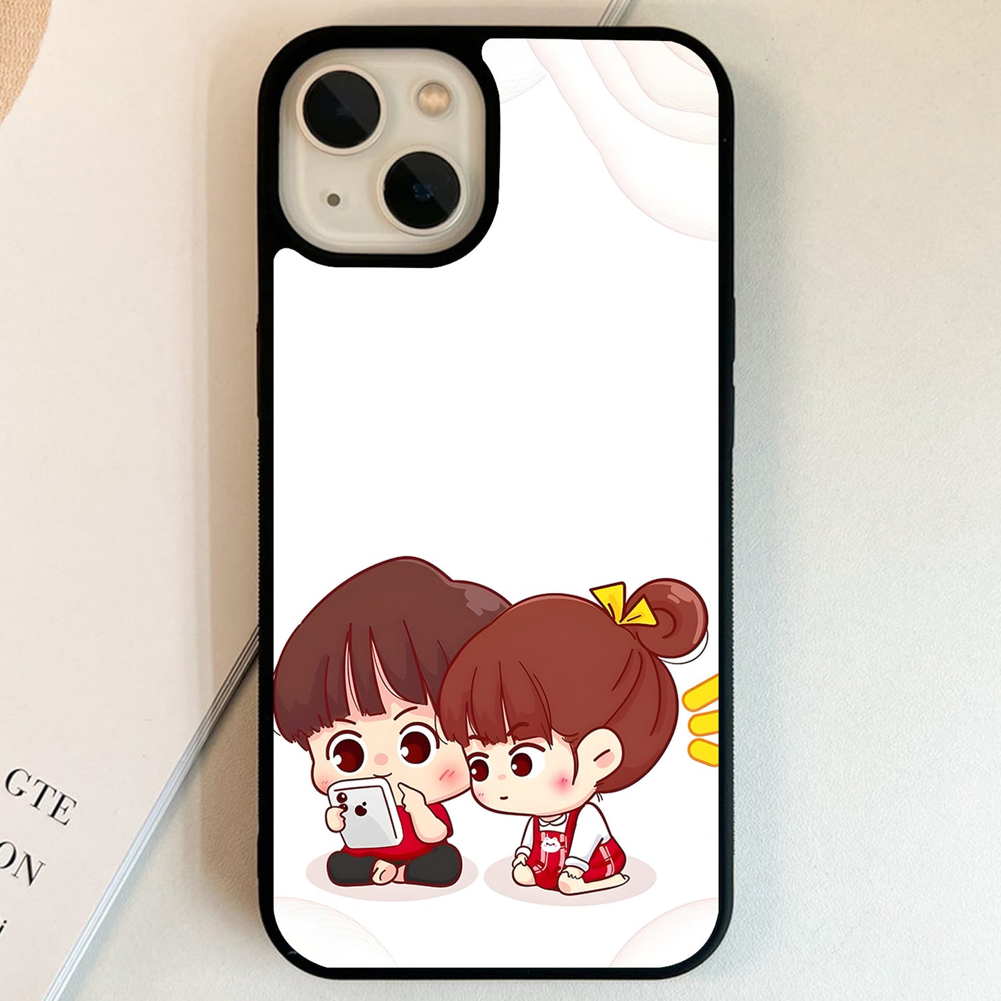 Secret Sibling Stories Glass Case