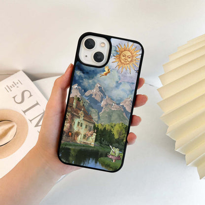 Mystic Cottage Escape Glass Case