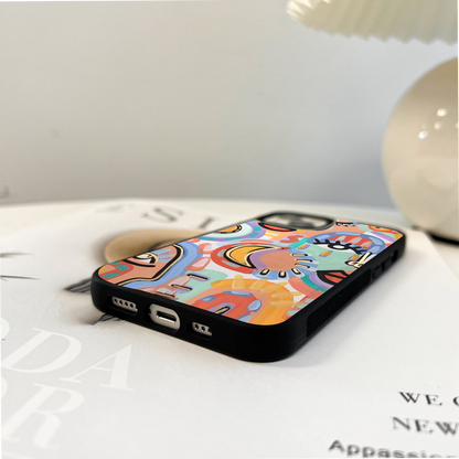 Eyes of the Soul Glass Case