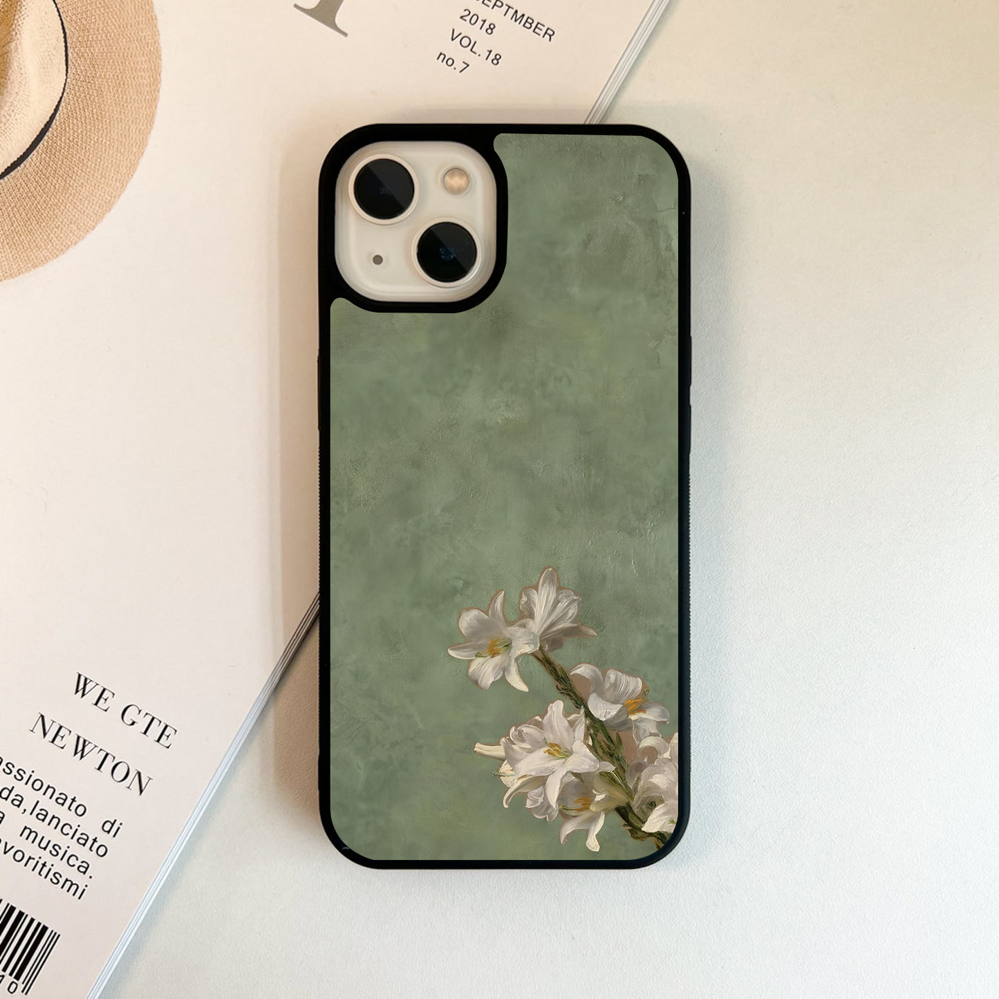 Lily Grace Stillness Glass Case