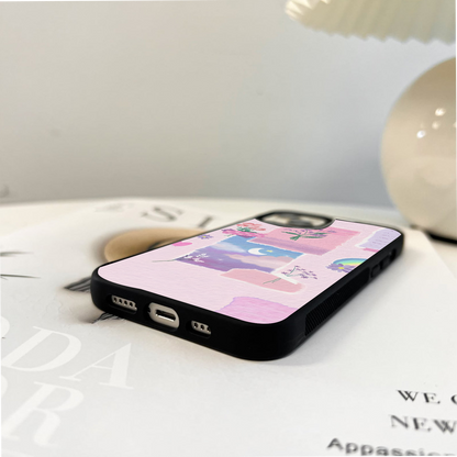 Dreamy Paper Garden Glass Case