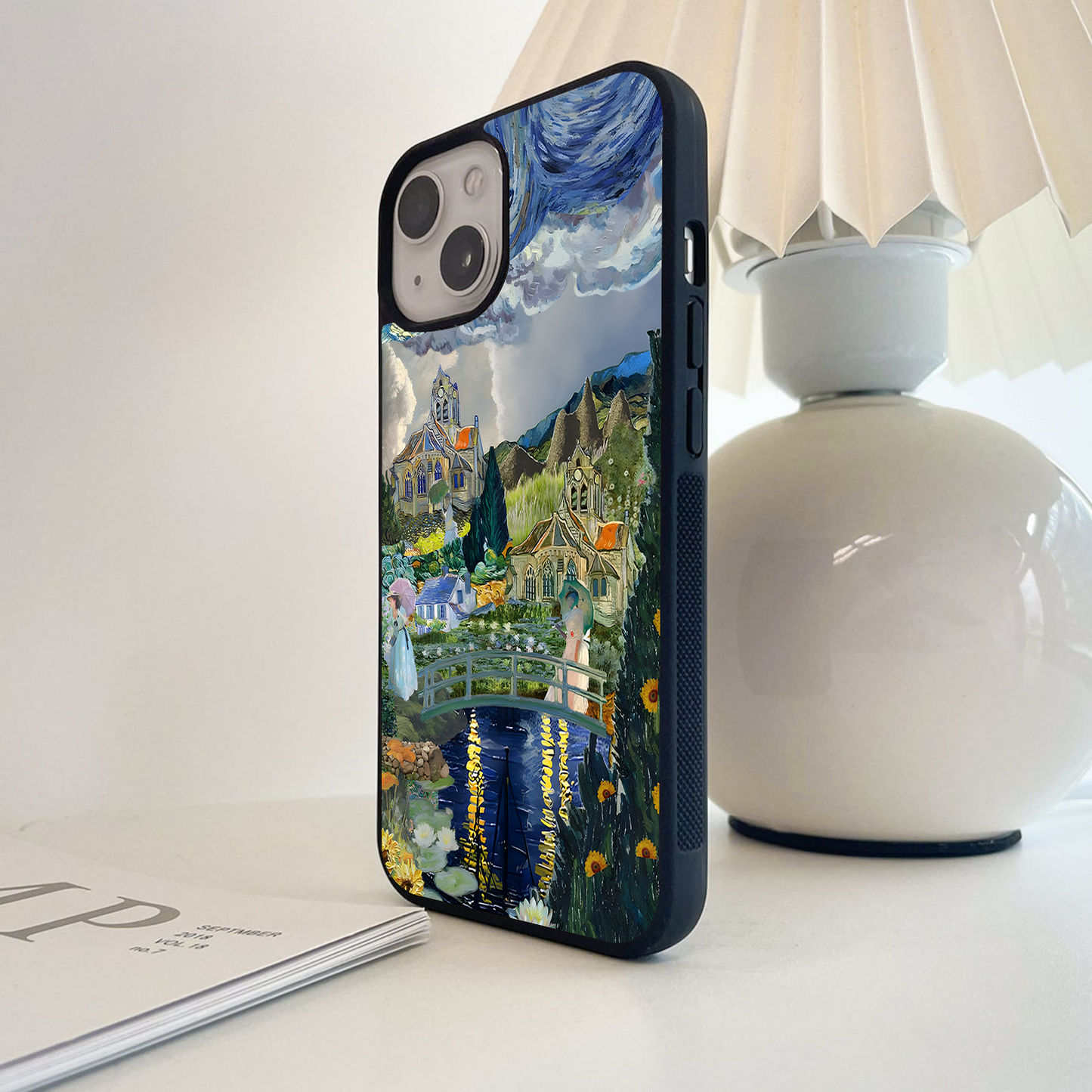 Dreamscape Night Garden Glass Case