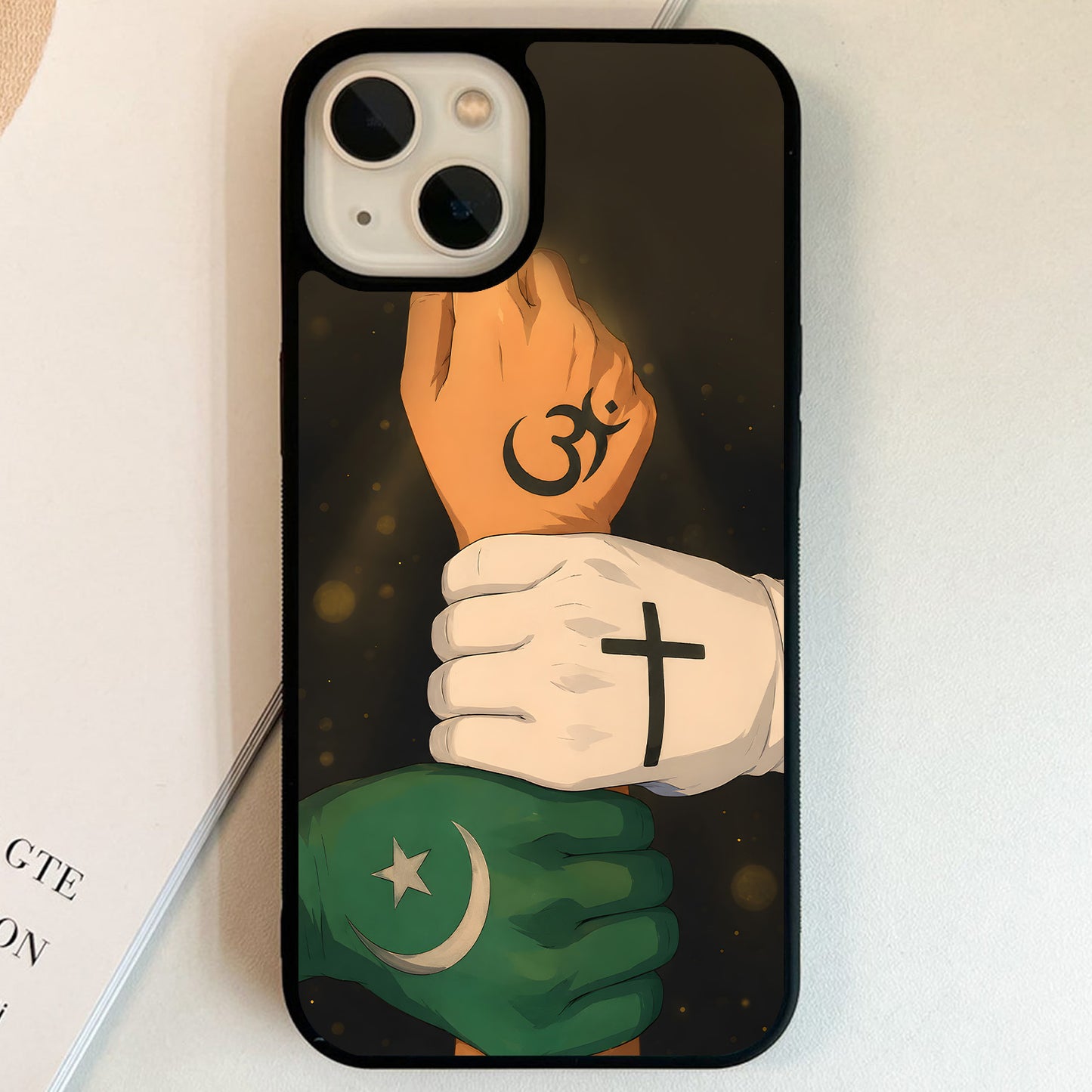 Unity Beyond Faith Glass Case