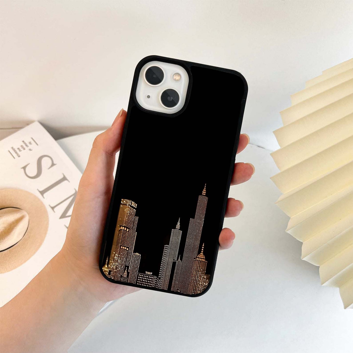 Nap Among Fireflies Glass Case