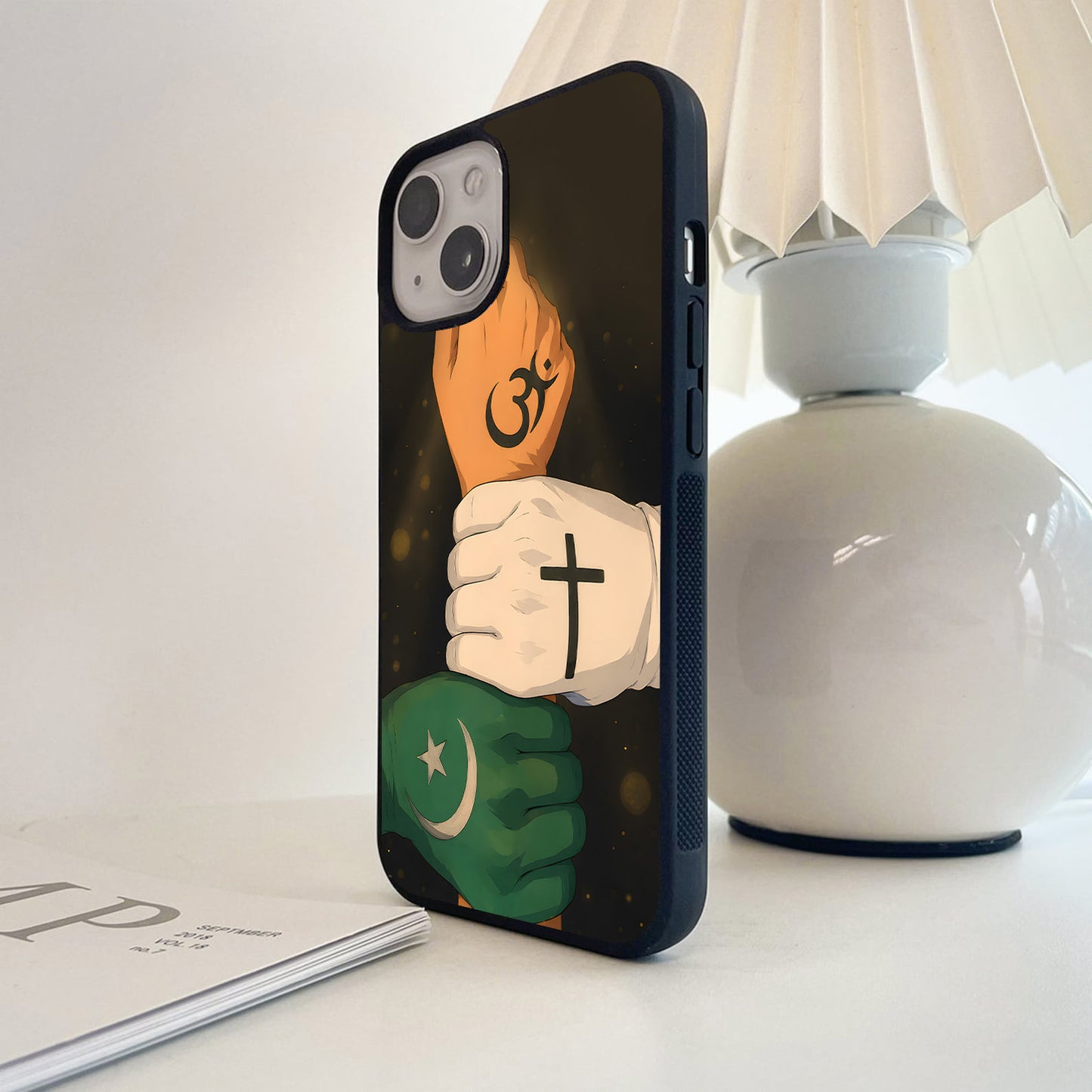 Unity Beyond Faith Glass Case