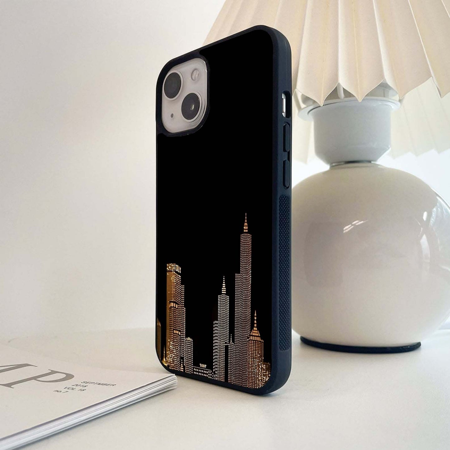 Nap Among Fireflies Glass Case