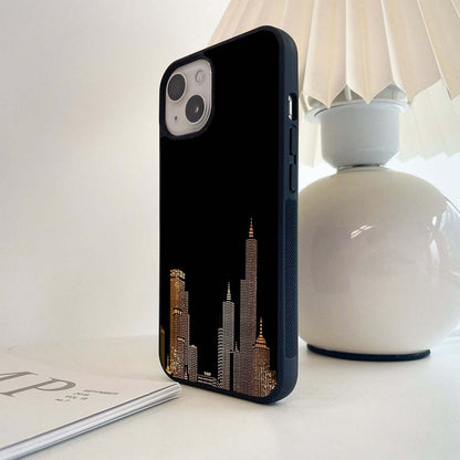 Nap Among Fireflies Glass Case