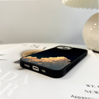 Celestial Cloud Night Glass Case