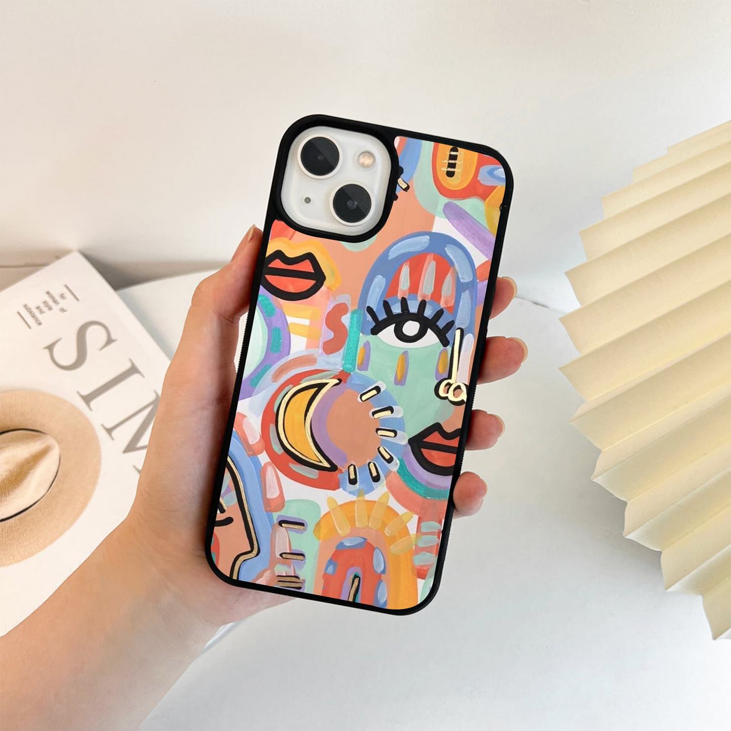 Eyes of the Soul Glass Case