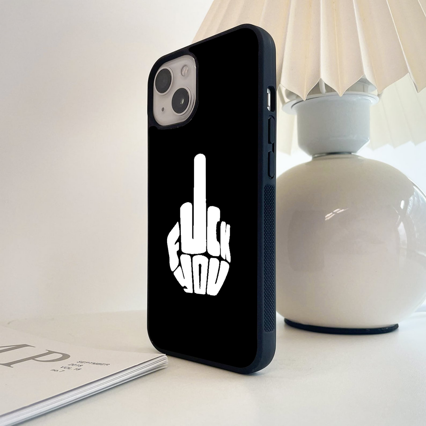 Rebel Mode On Glass Case
