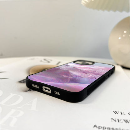 Cotton Candy Hills Glass Case