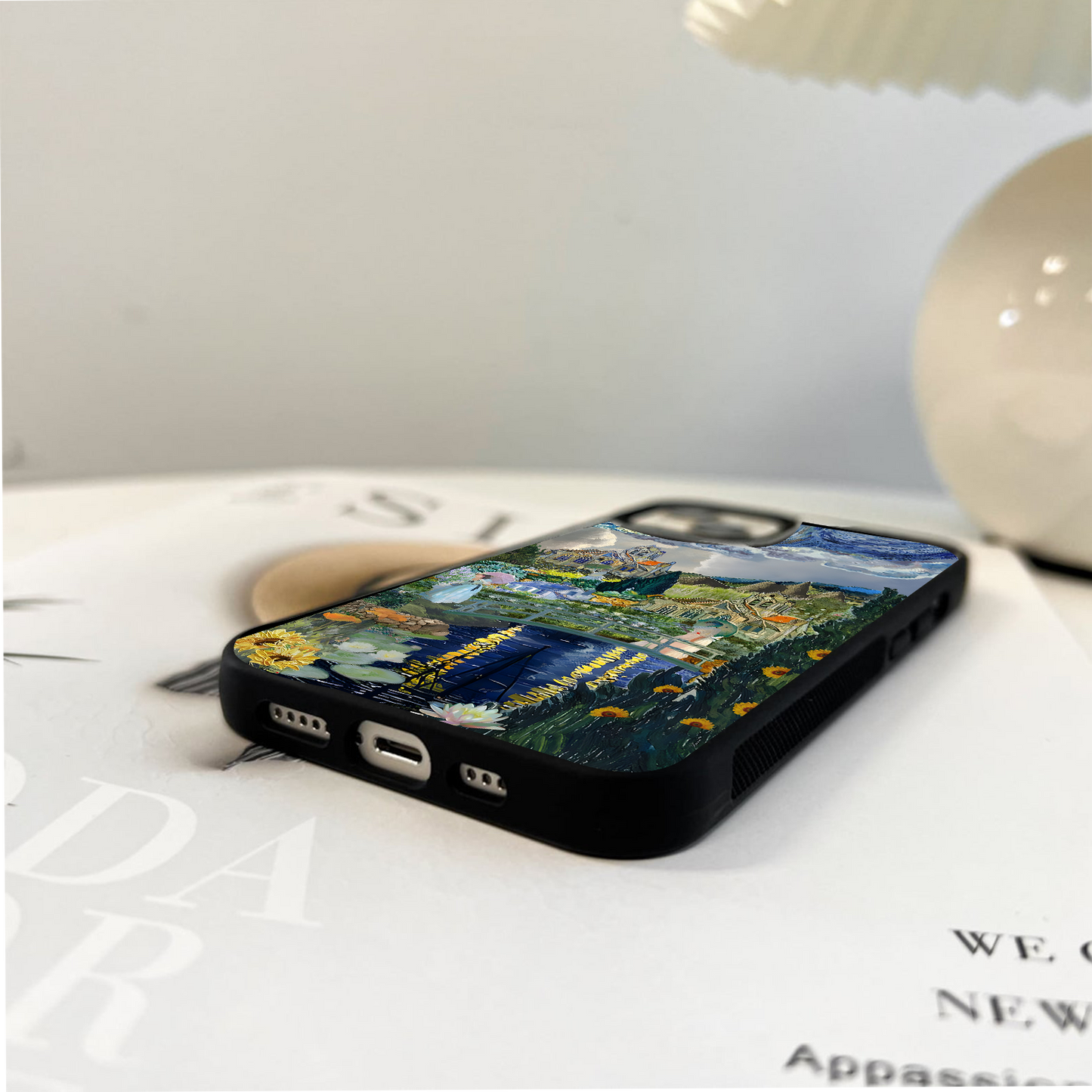 Dreamscape Night Garden Glass Case