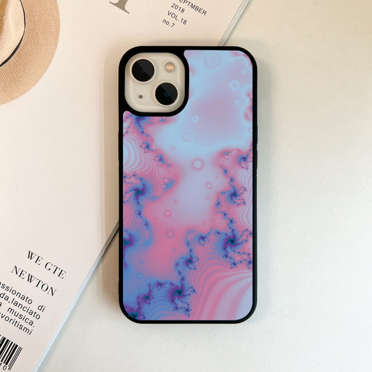 Cotton Candy Glow Glass Case
