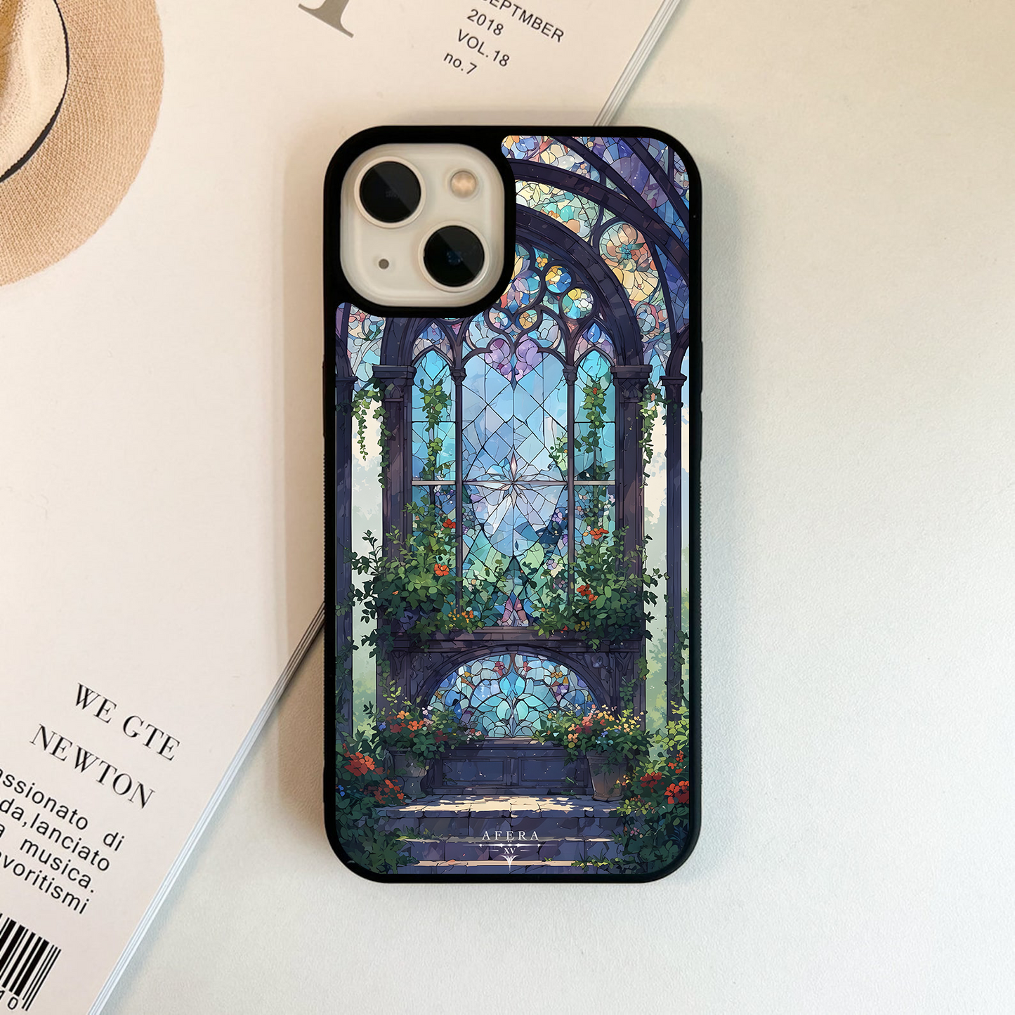 Eternal Bloom Window Glass Case