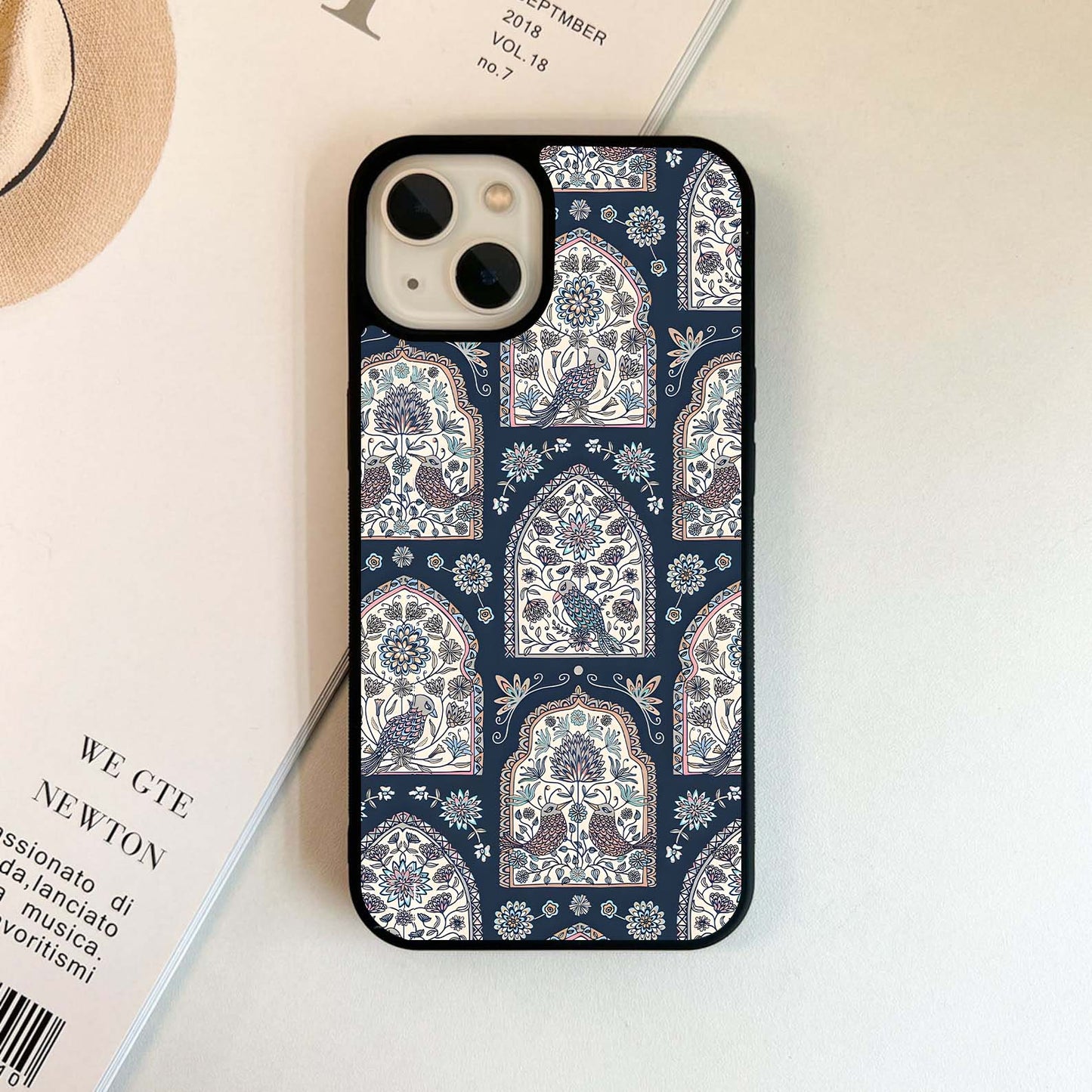 Decorative Persian Glass Case