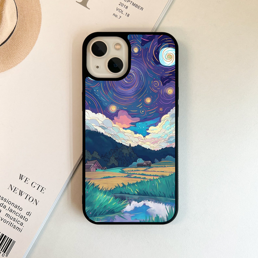 Fields Beneath the Cosmos Glass Case