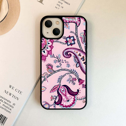 Paisley Garden Song Glass Case