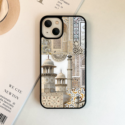 Mughal Marble Legacy Glass Case