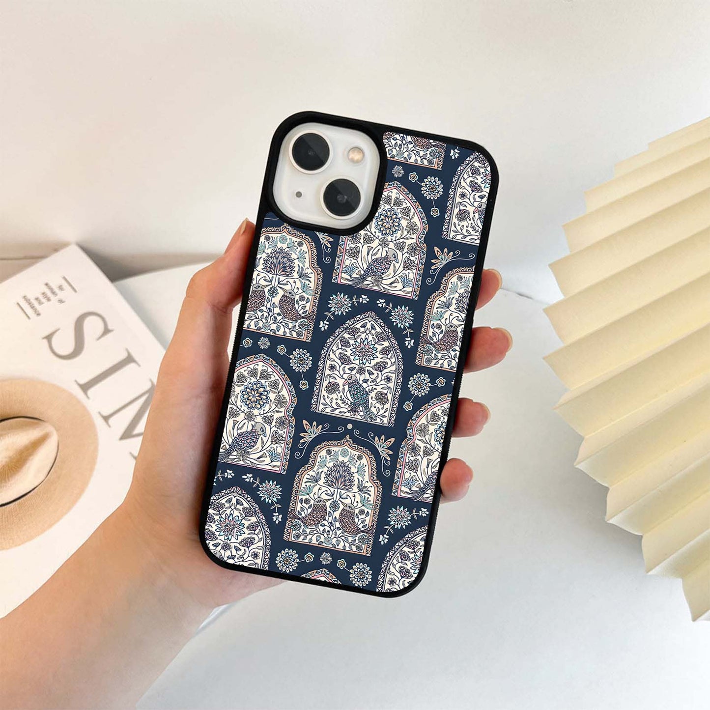 Decorative Persian Glass Case