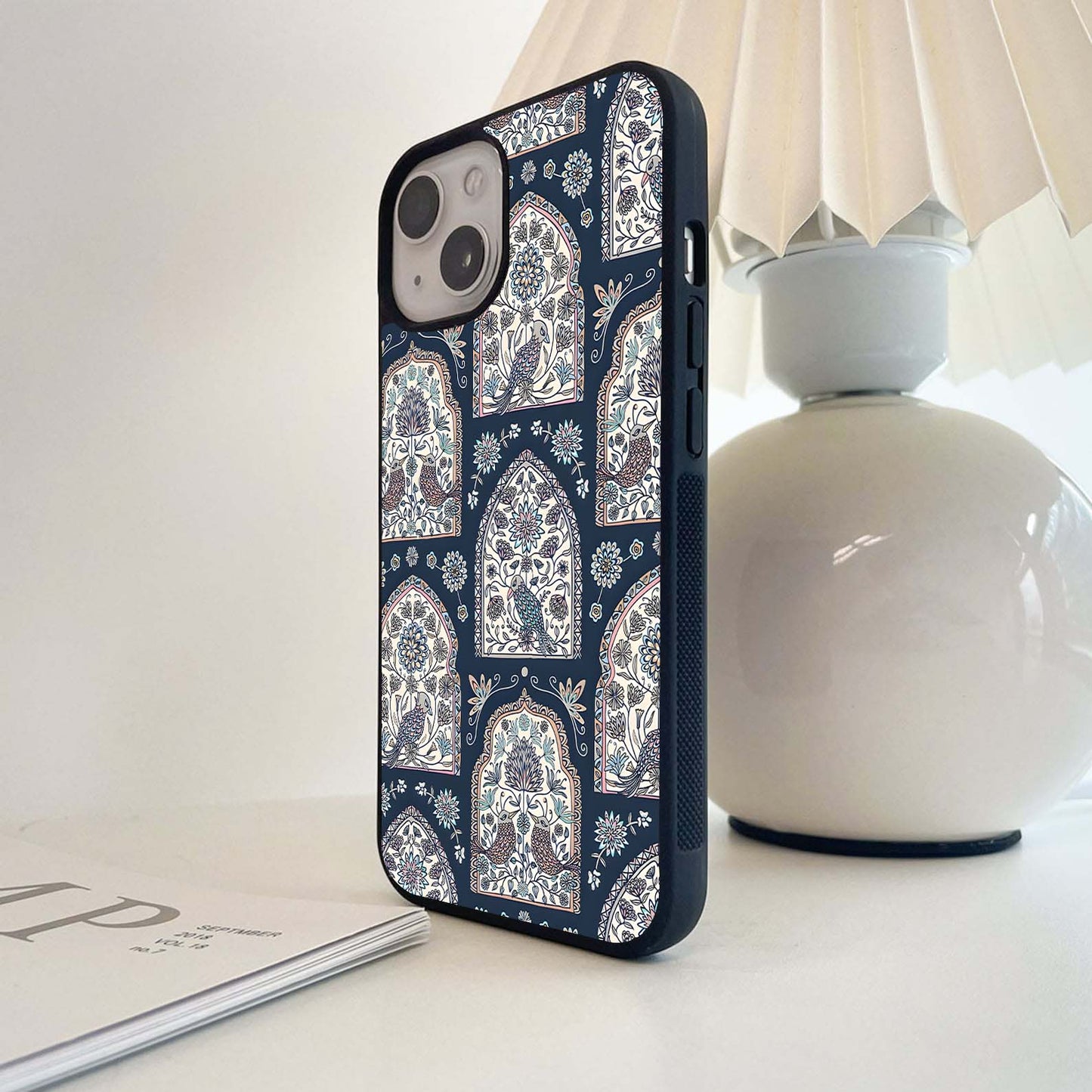 Decorative Persian Glass Case