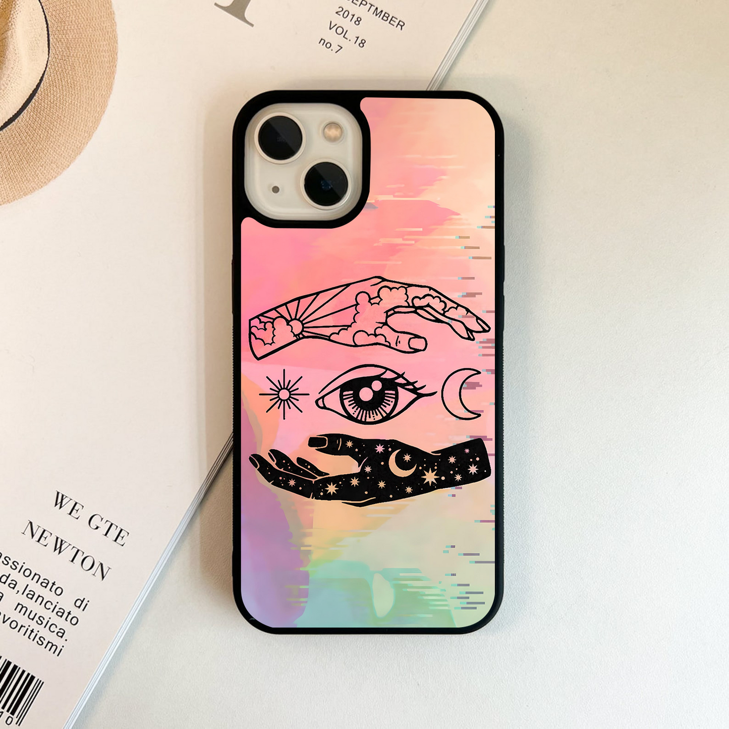 Zodiac Eye Glass Case