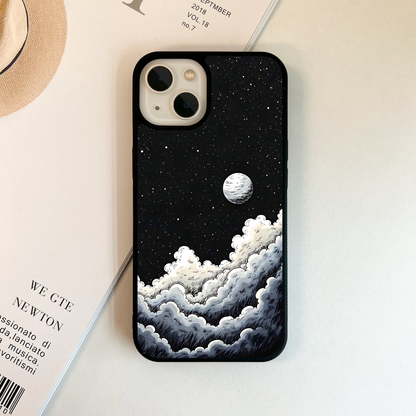 Celestial Charm Night Glass Case