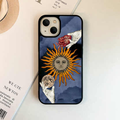 Celestial Heart Balance Glass Case