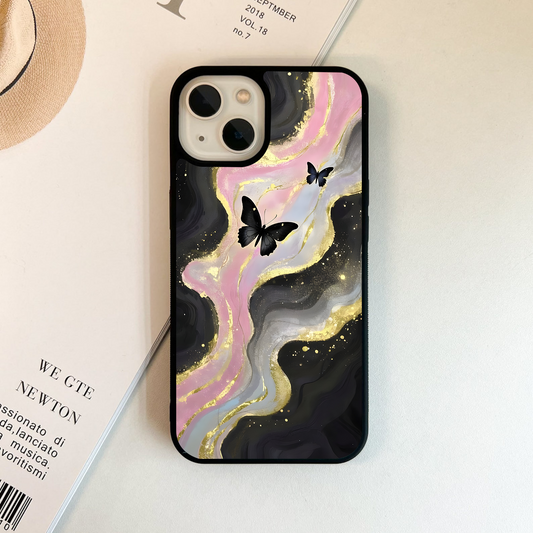 Golden Mist Drift Glass Case