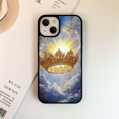Crowned By Heaven Glass Case