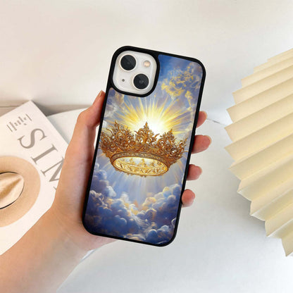 Crowned By Heaven Glass Case