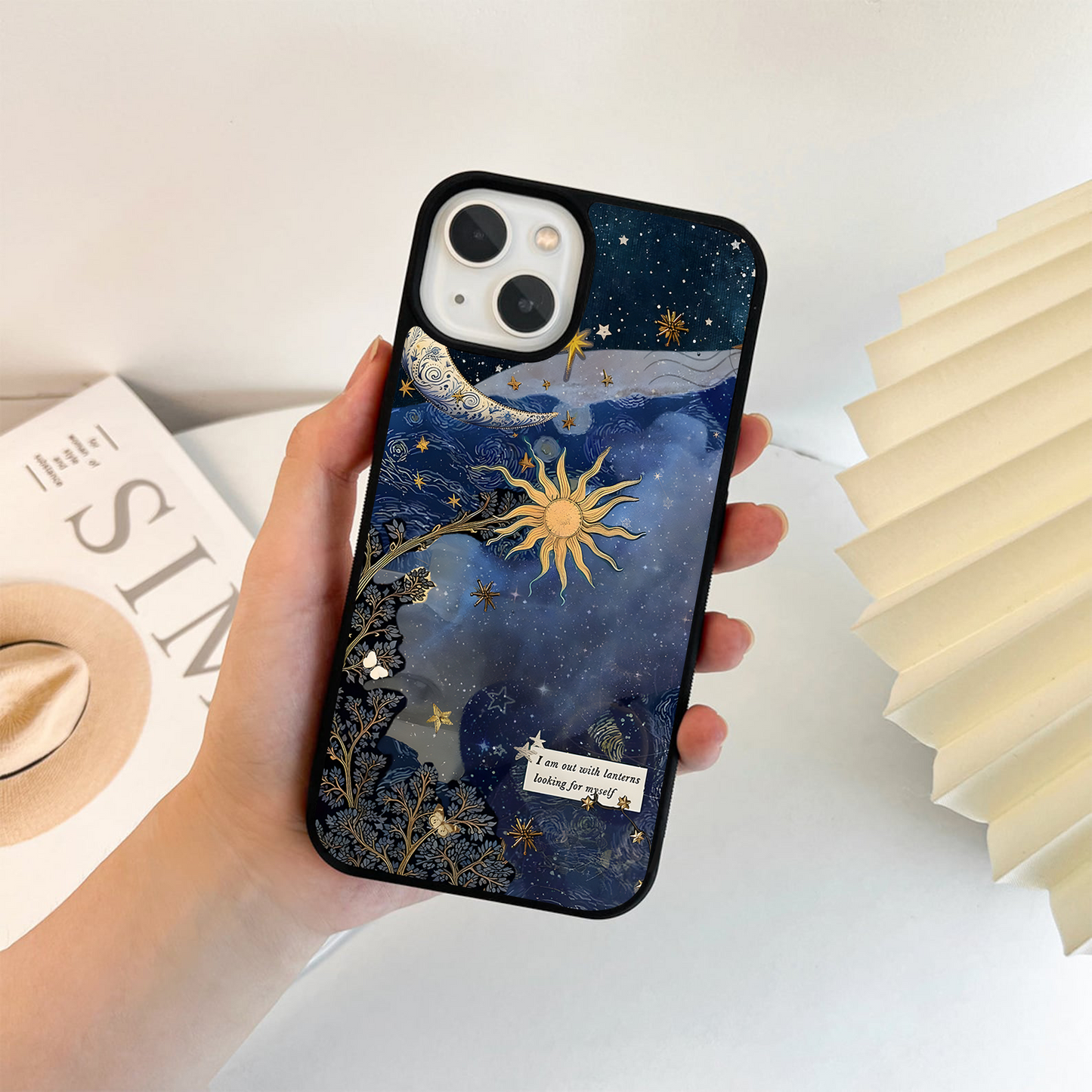 Celestial Lantern Dream Glass Case