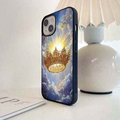 Crowned By Heaven Glass Case