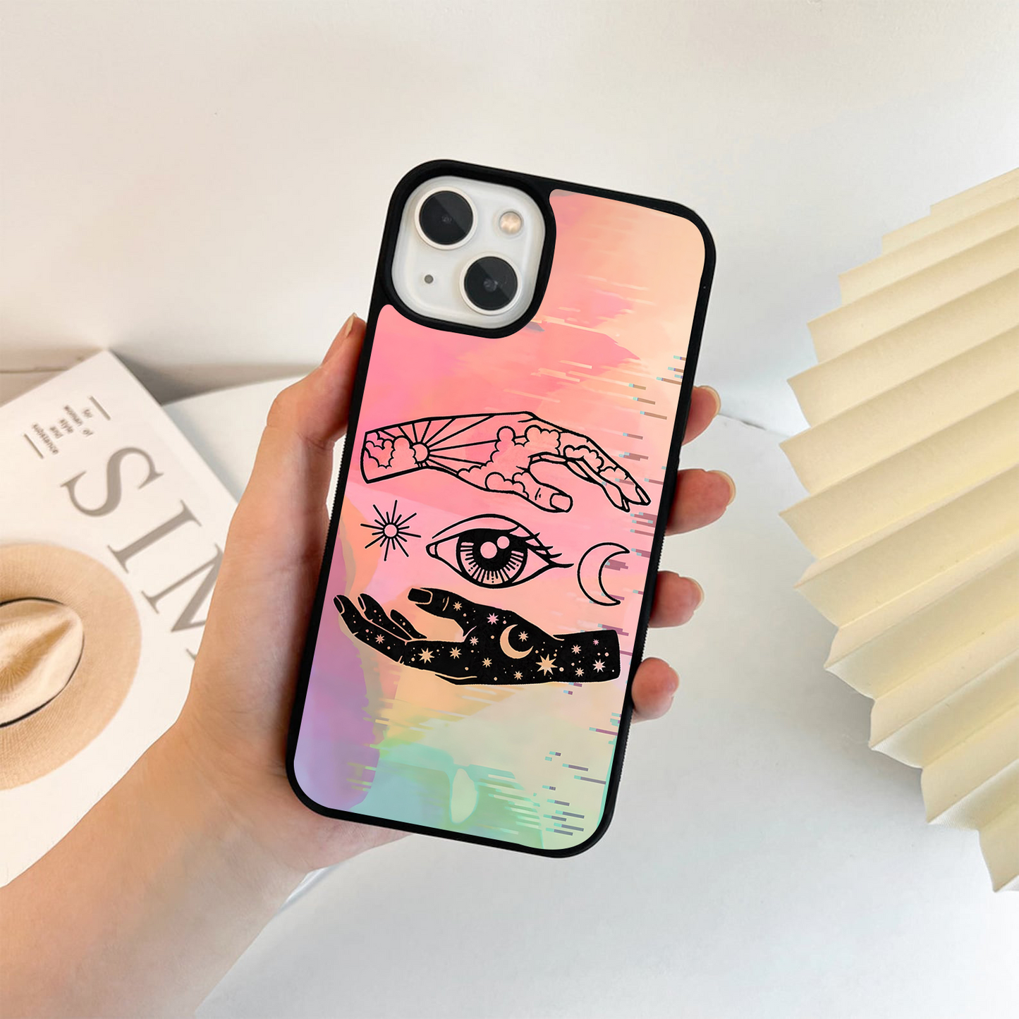 Zodiac Eye Glass Case