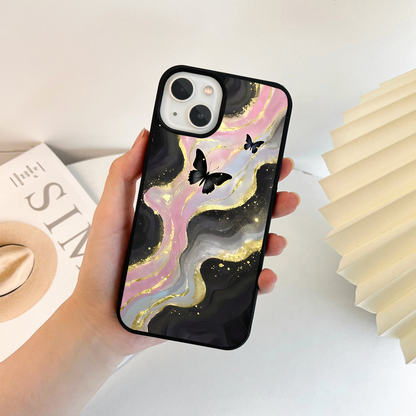 Golden Mist Drift Glass Case