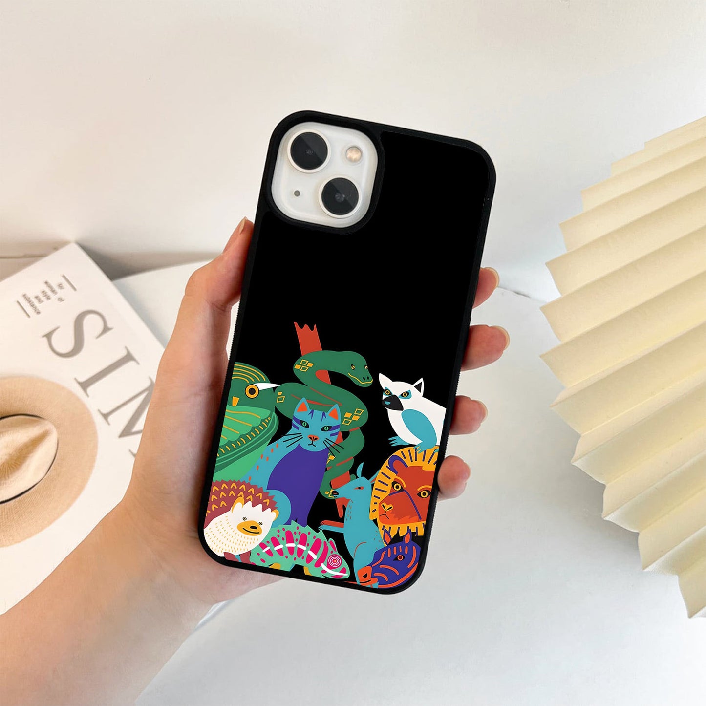 Mind Sleek Hybrid Glass Case