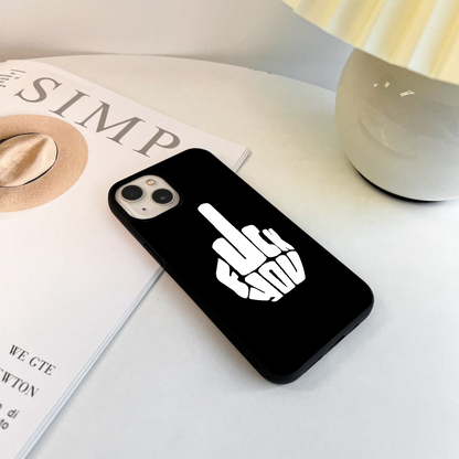 Rebel Mode On Glass Case