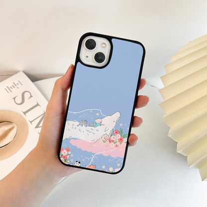 Flying Cloud Ride Glass Case