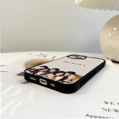 Friends Series Group Glass Case