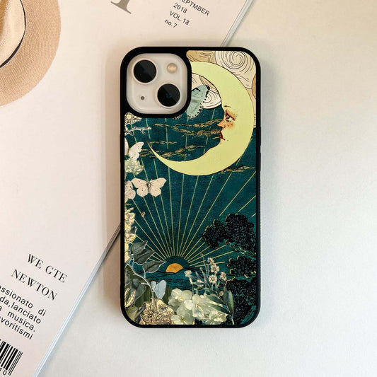 Moonlight Garden Wings Glass Case