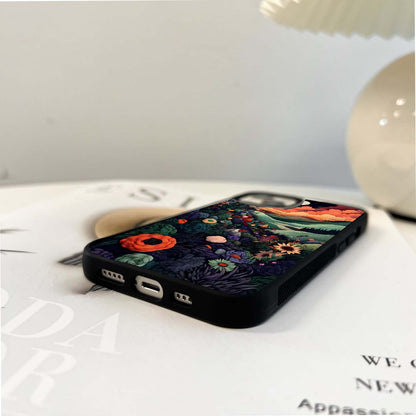 Enchanted Lunar Valley Glass Case