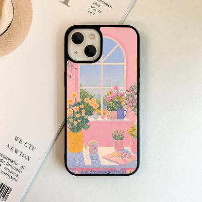 Sunroom Bloom Delight Glass Case