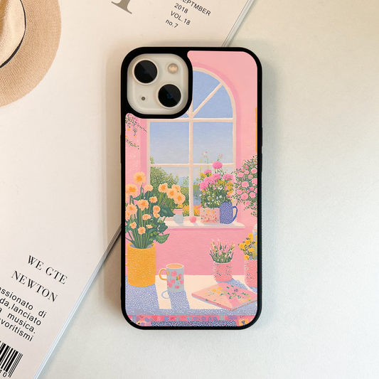 Sunroom Bloom Delight Glass Case