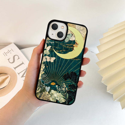 Moonlight Garden Wings Glass Case