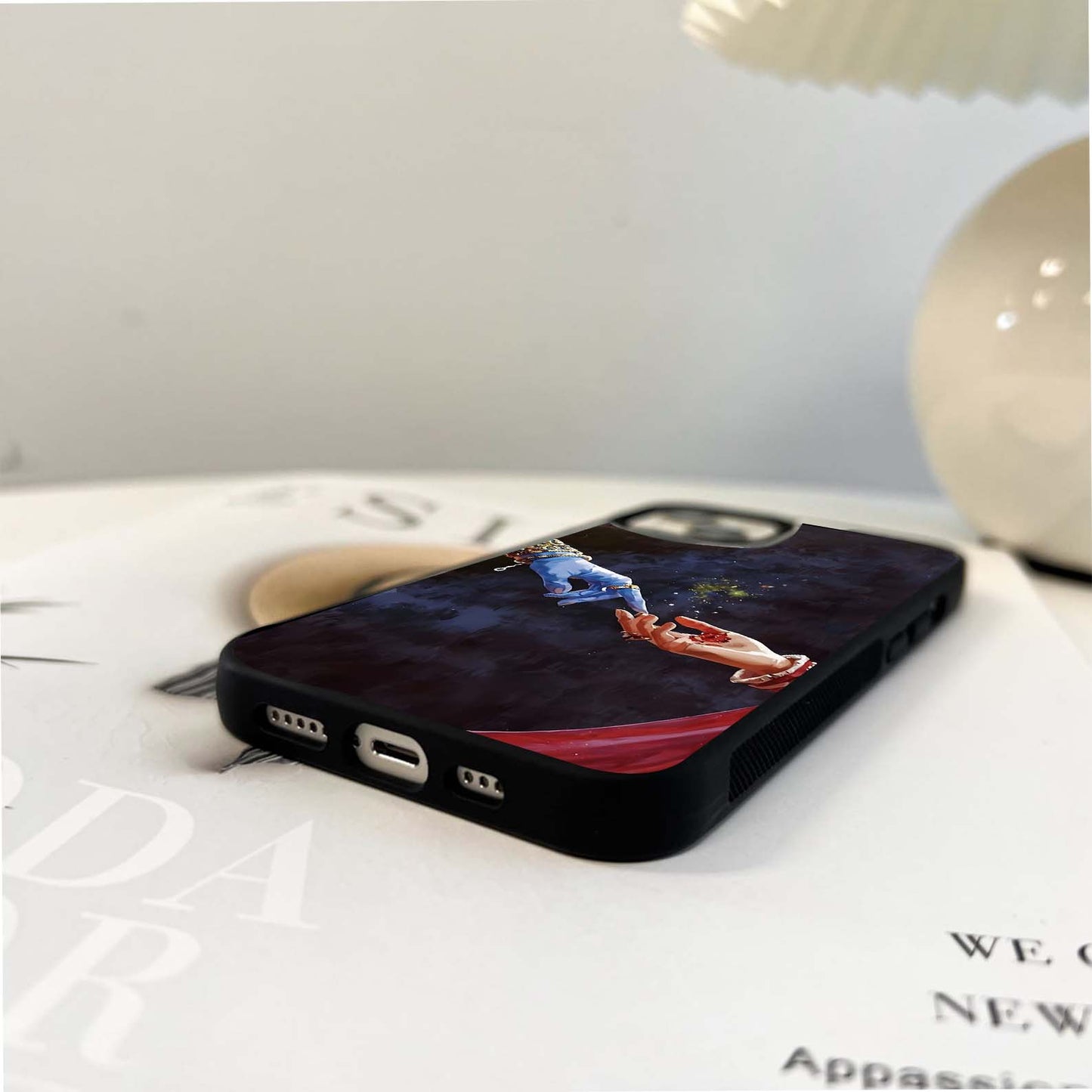 Divine Touch Eternal Glass Case