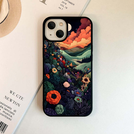 Enchanted Lunar Valley Glass Case